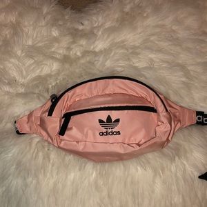 fanny pack adidas pink